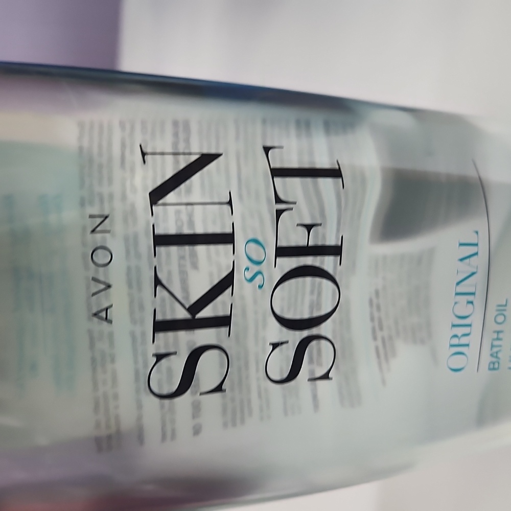 Avon Original Bath Oil Skin Soft Three 16oz Set - Picture 3 of 3